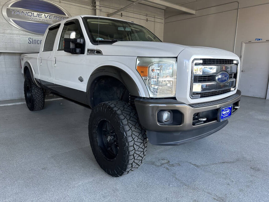 2016 Ford F-350 Super Duty XL Crew Cab LB 4WD
