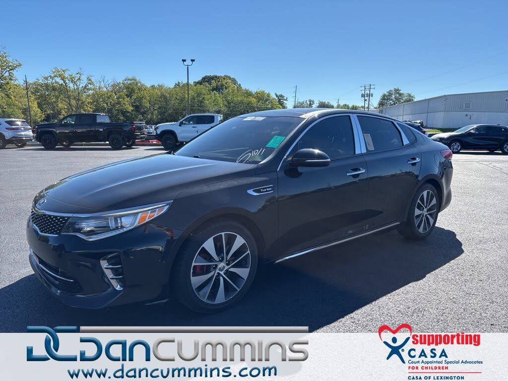 2016 Kia Optima SXL Turbo