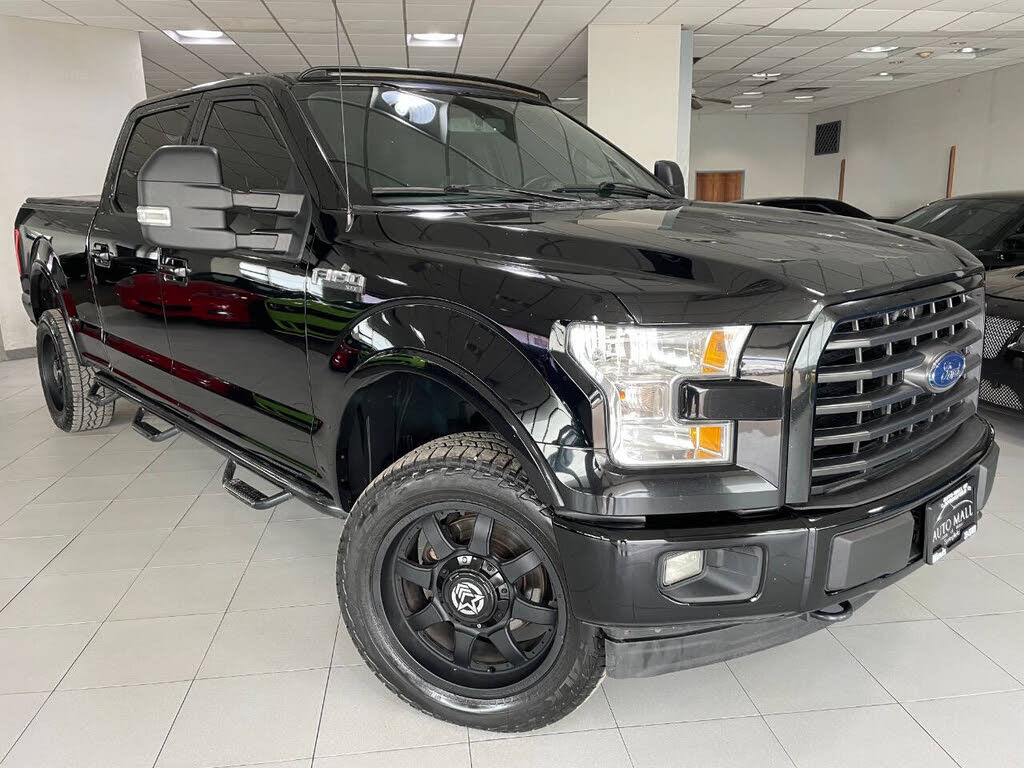 2017 Ford F-150 XLT SuperCrew LB 4WD