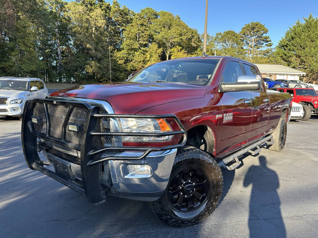 2018 RAM 2500 Lone Star Crew Cab LB 4WD