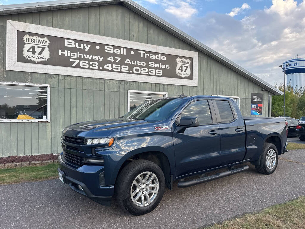 2019 Chevrolet Silverado 1500 RST Double Cab 4WD