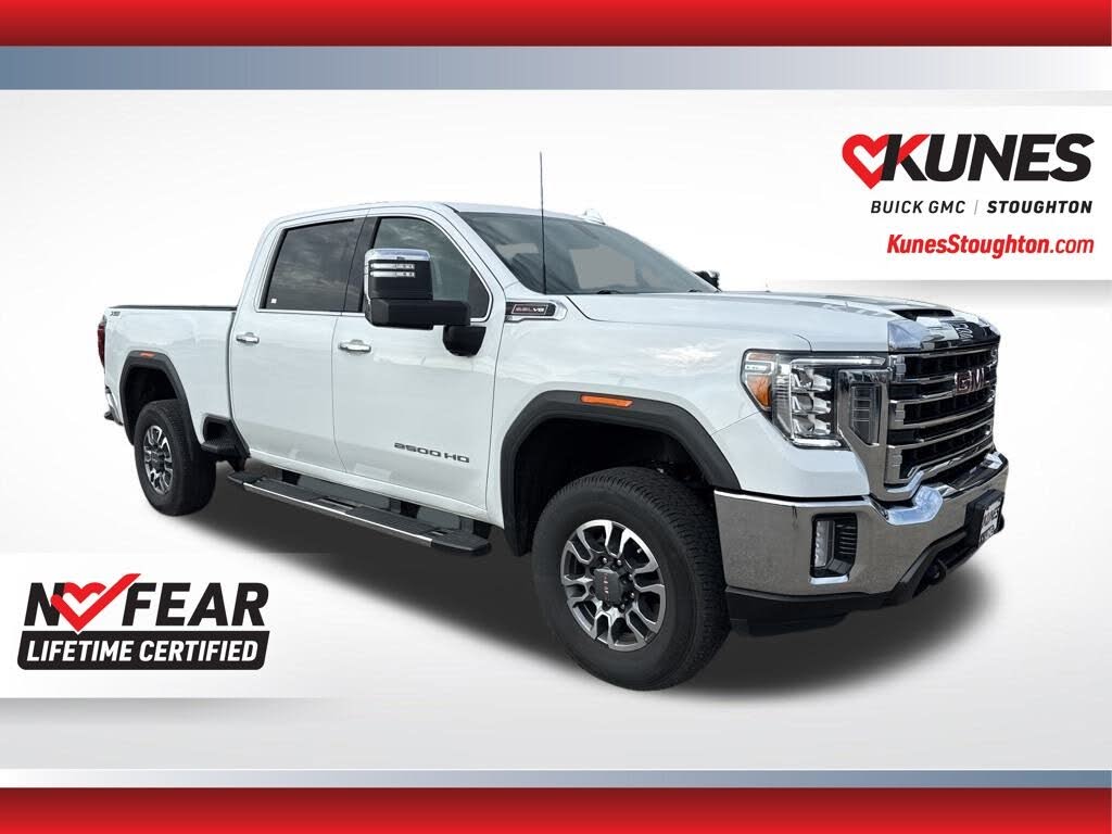 2021 GMC Sierra 2500HD SLT Crew Cab 4WD