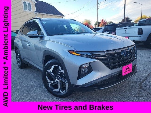 2023 Hyundai Tucson Limited AWD