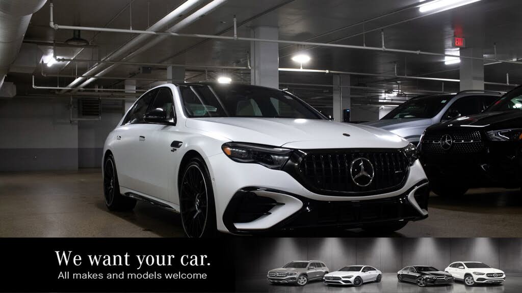 2026 Mercedes-Benz E-Class AMG E 53 Hybrid 4MATIC+