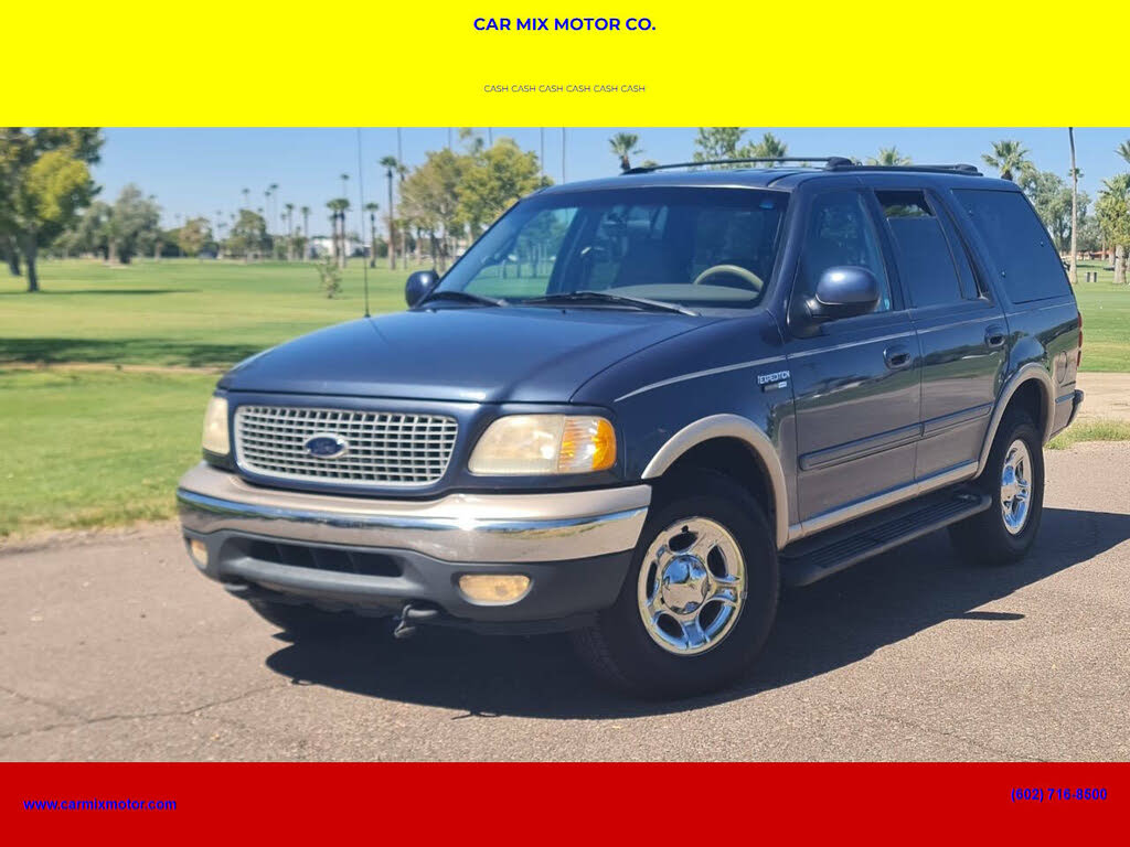 1999 Ford Expedition 4 Dr Eddie Bauer 4WD SUV