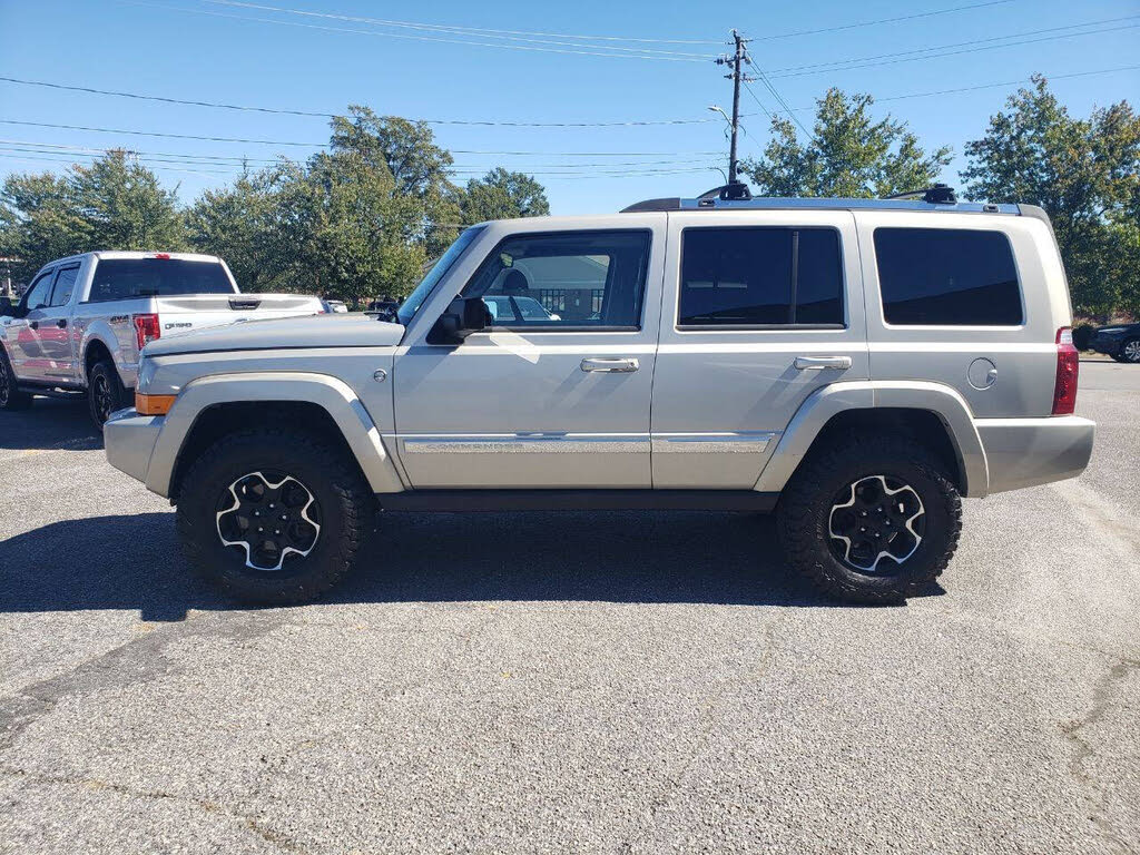 2007 Jeep Commander Limited 4WD