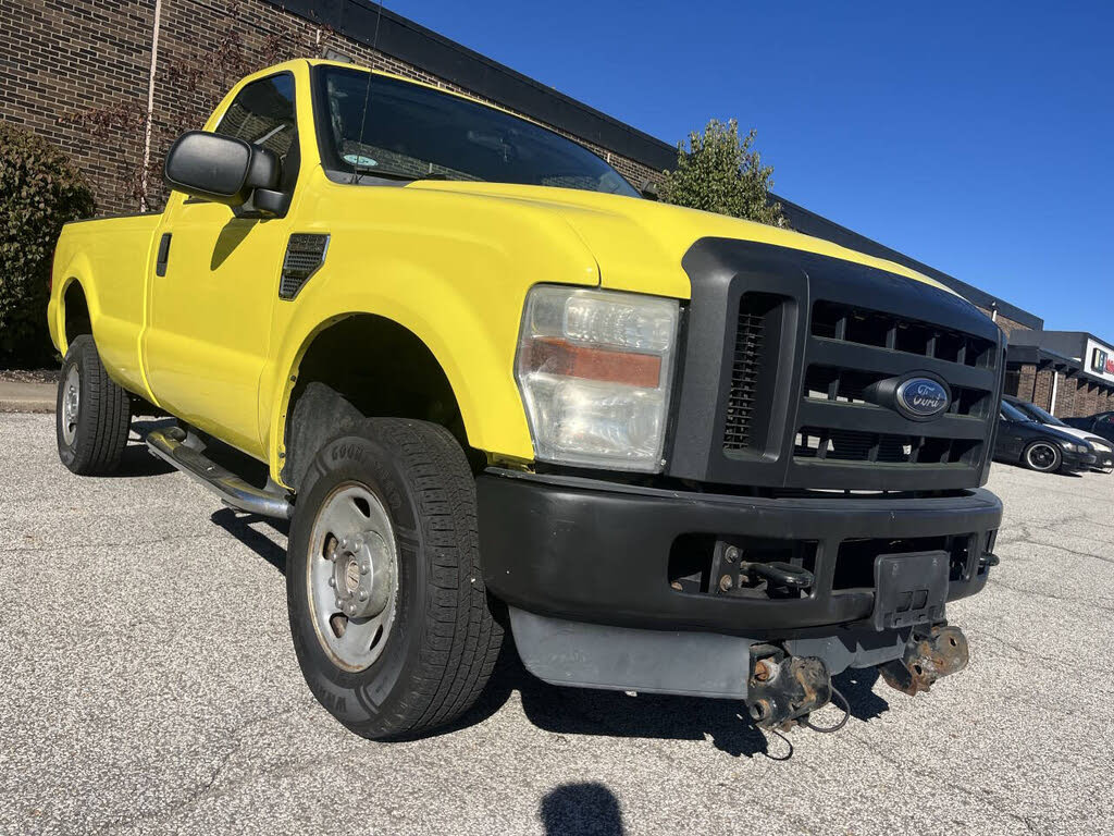 2008 Ford F-350 Super Duty XLT 4WD