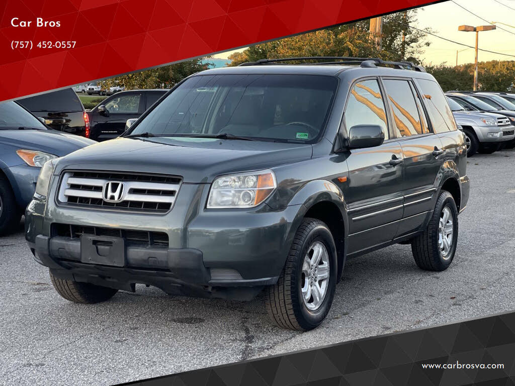 2008 Honda Pilot VP 4WD