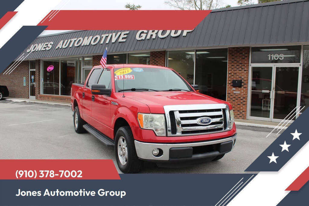 2011 Ford F-150 XLT SuperCrew