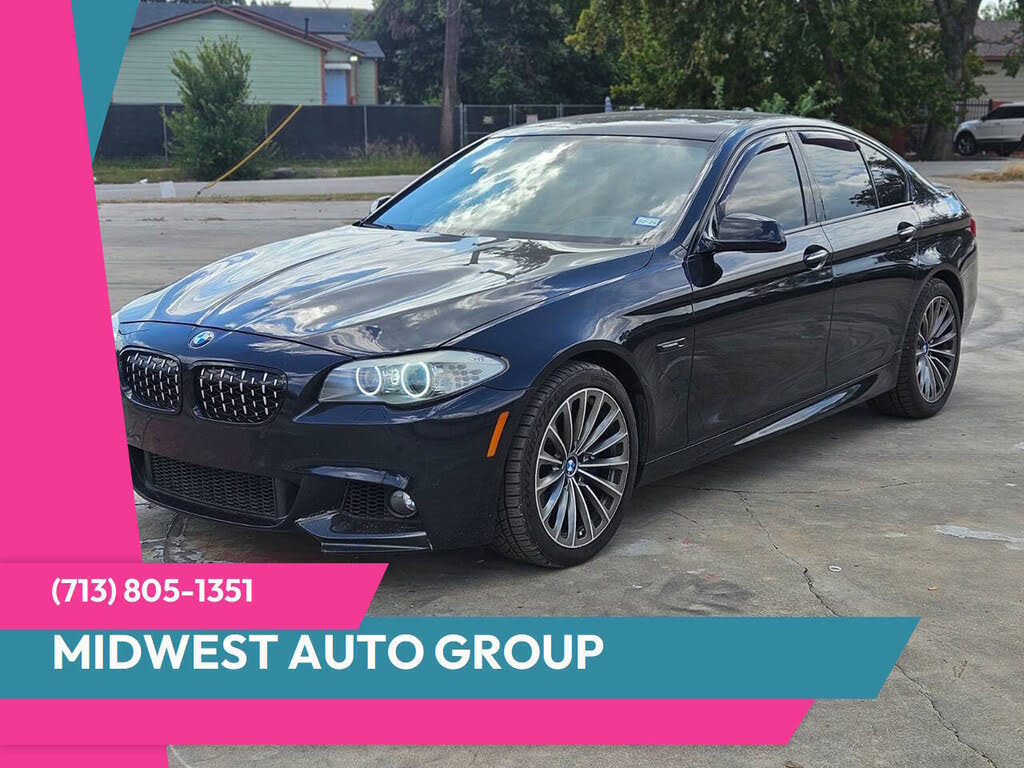 2012 BMW 5 Series 550i Sedan RWD