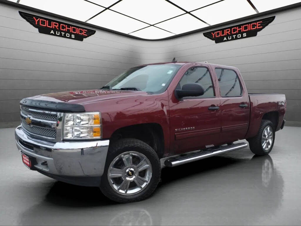 2013 Chevrolet Silverado 1500 LT Crew Cab 4WD