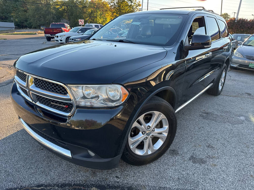 2013 Dodge Durango Crew AWD