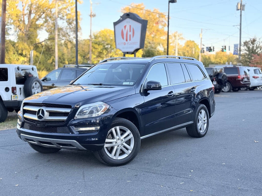 2013 Mercedes-Benz GL-Class GL 450 4MATIC