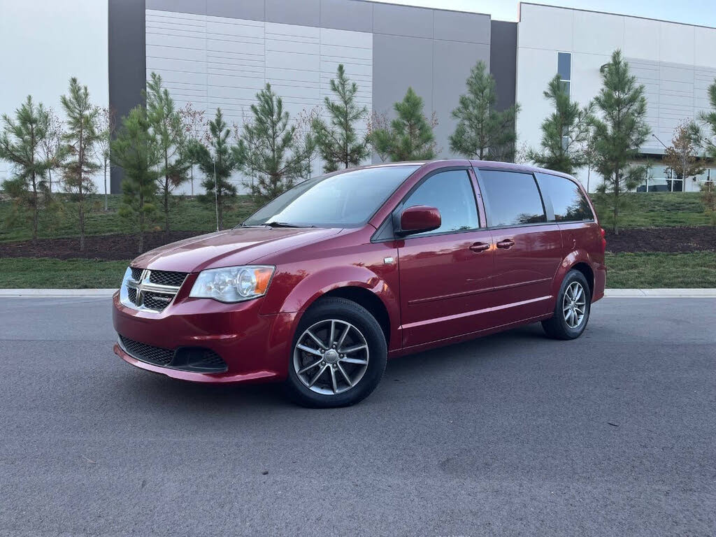 2014 Dodge Grand Caravan SE FWD