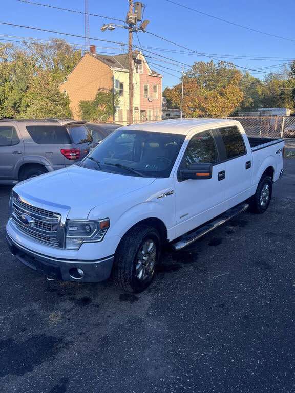 2014 Ford F-150 XLT SuperCrew 4WD
