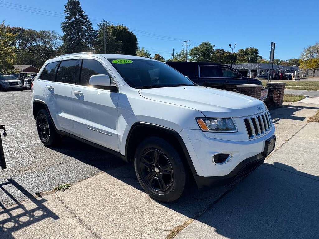2016 Jeep Grand Cherokee Laredo