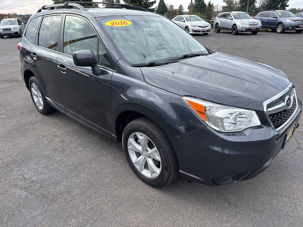 2016 Subaru Forester 2.5i Premium