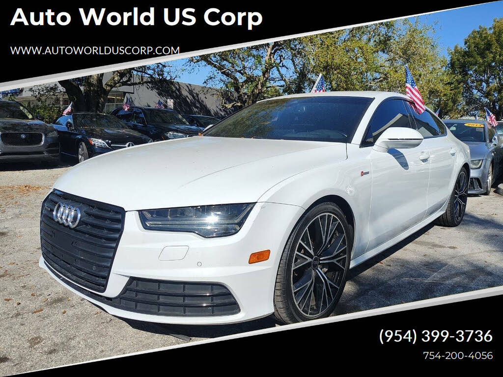 2017 Audi A7 3.0T quattro Prestige AWD