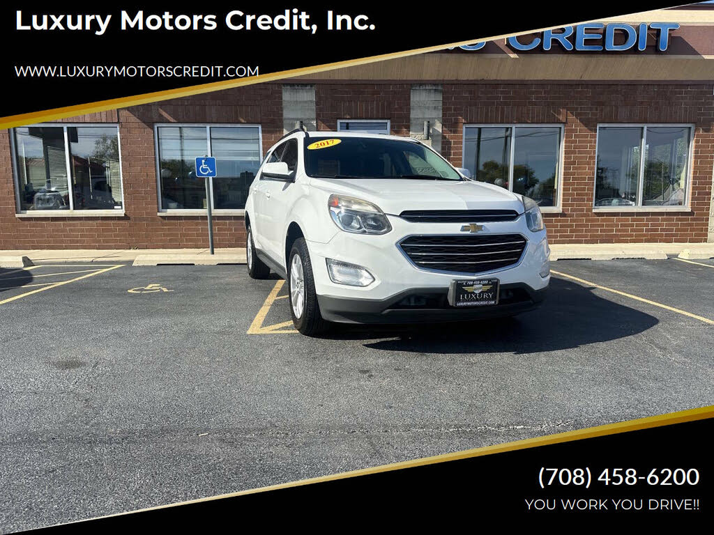 2017 Chevrolet Equinox LT AWD