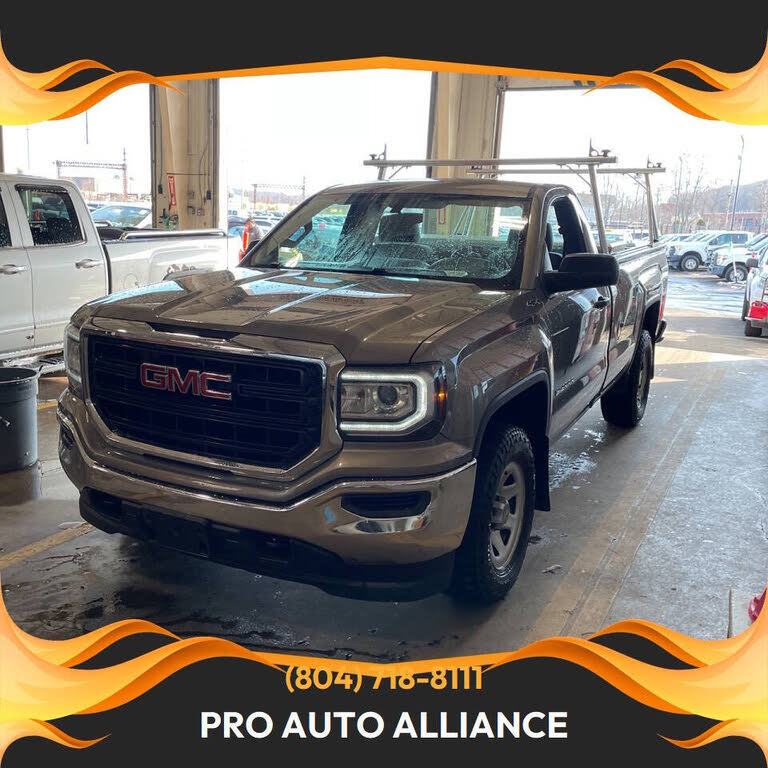 2017 GMC Sierra 1500 Base LB 4WD