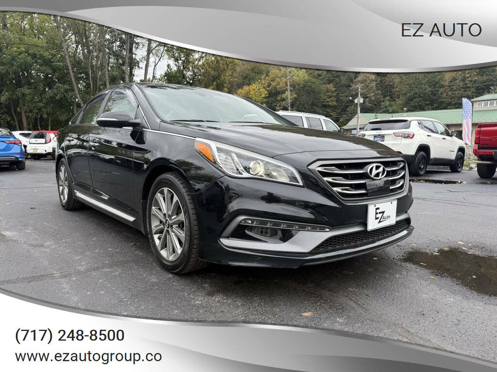 2017 Hyundai Sonata Limited FWD