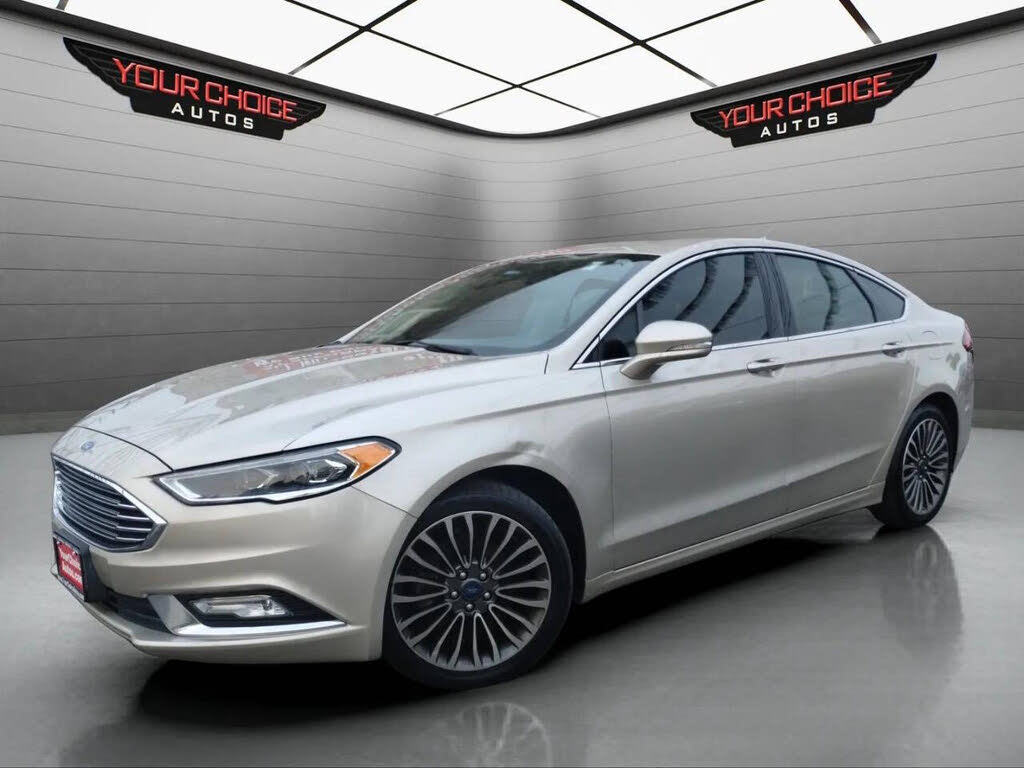 2018 Ford Fusion Titanium AWD