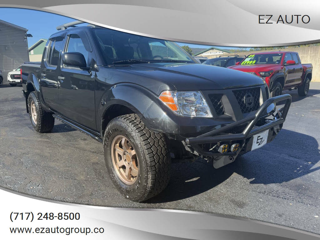 2018 Nissan Frontier PRO-4X Crew Cab 4WD