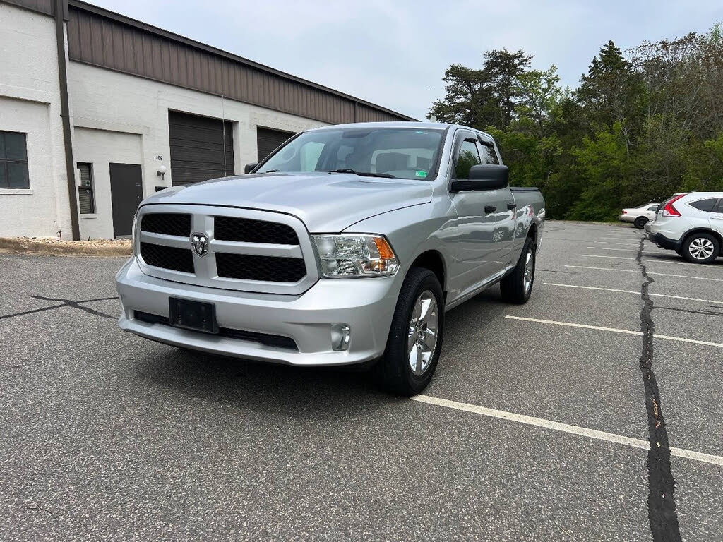 2018 RAM 1500 Tradesman Quad Cab 4WD