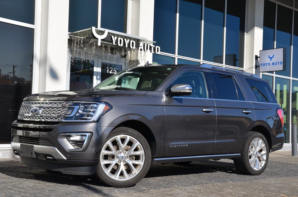 2019 Ford Expedition Platinum 4WD