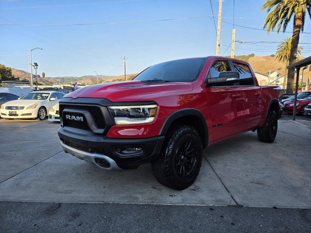 2019 RAM 1500 Rebel Crew Cab 4WD