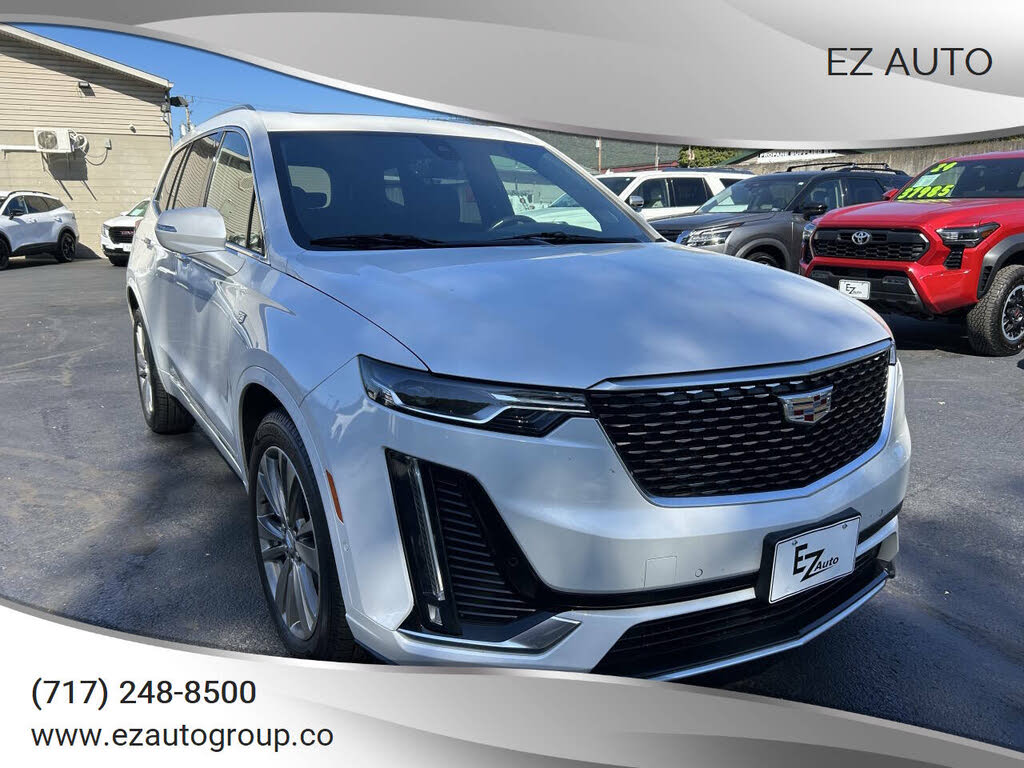 2022 Cadillac XT6 Premium Luxury AWD
