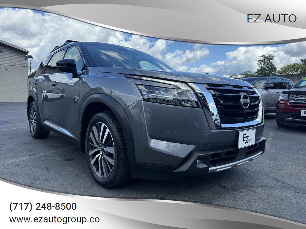 2022 Nissan Pathfinder Platinum 4WD