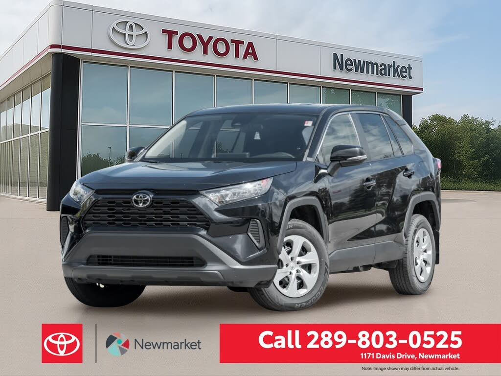 Toyota RAV4 LE AWD 2022