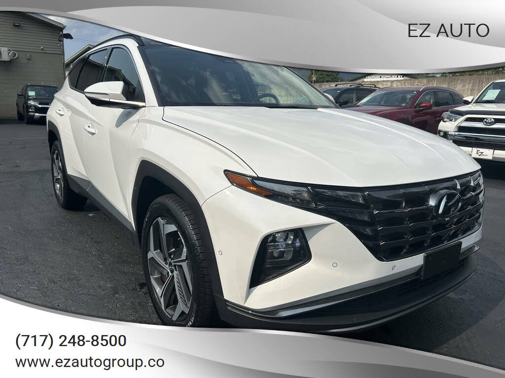 2023 Hyundai Tucson Limited AWD