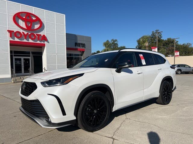 2025 Toyota Highlander XSE AWD