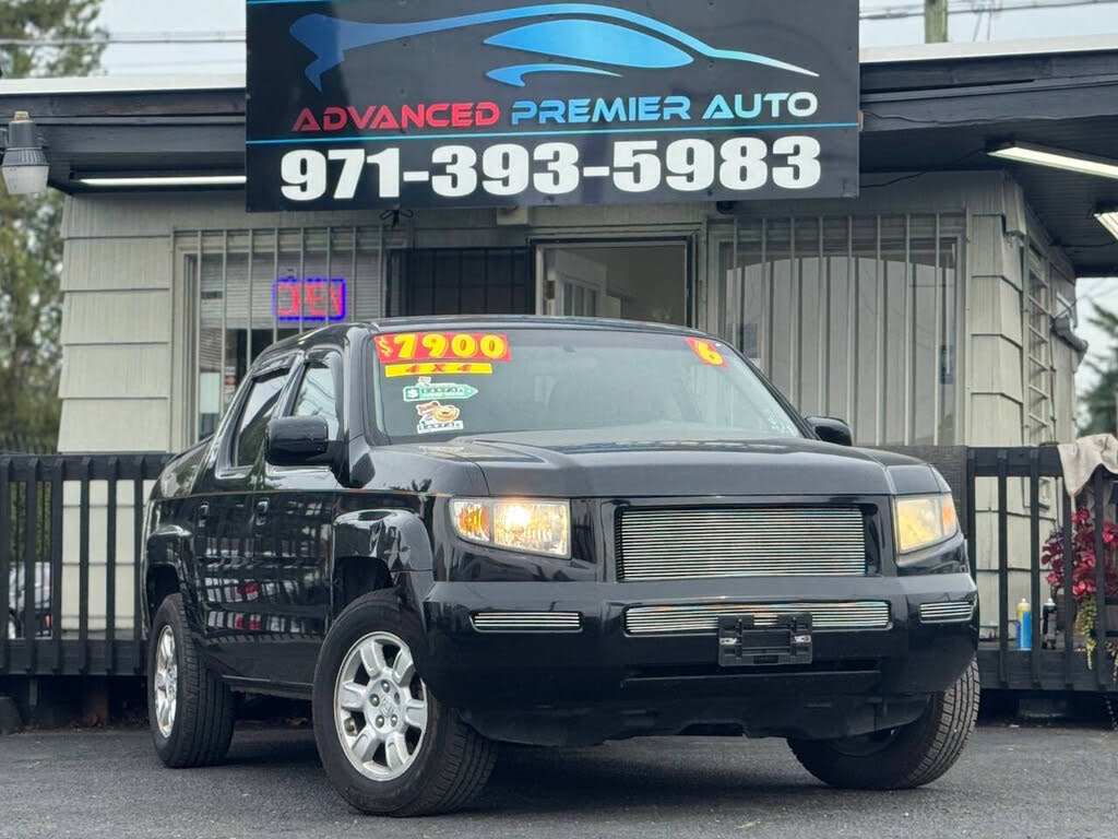 2006 Honda Ridgeline RTL with Moonroof, XM and Navi