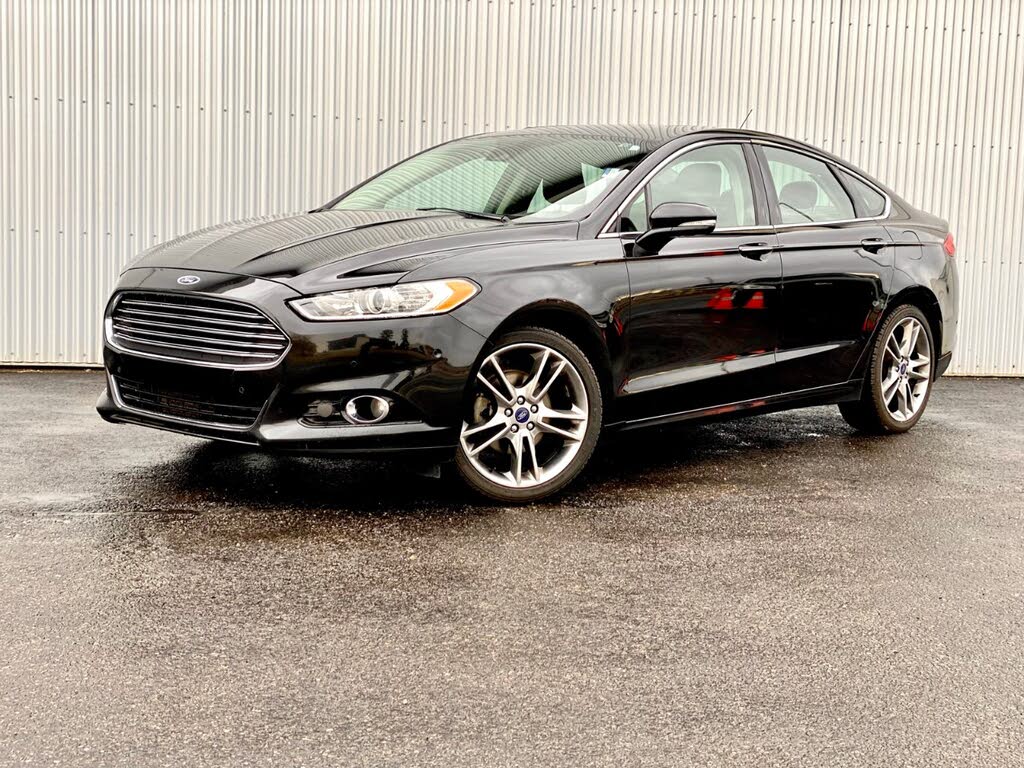 2013 Ford Fusion Titanium AWD