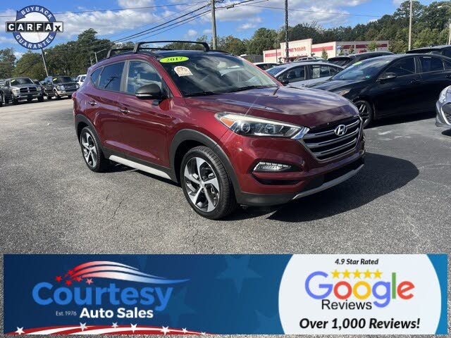 2017 Hyundai Tucson 1.6T Limited AWD
