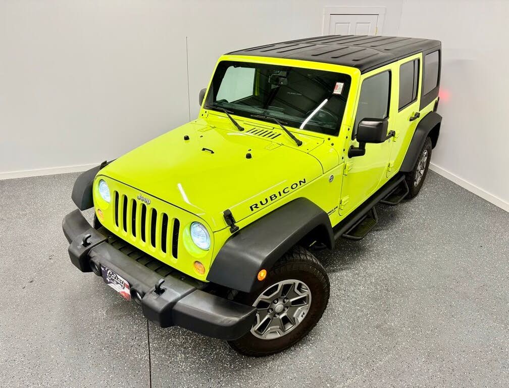 2017 Jeep Wrangler Unlimited Rubicon 4WD