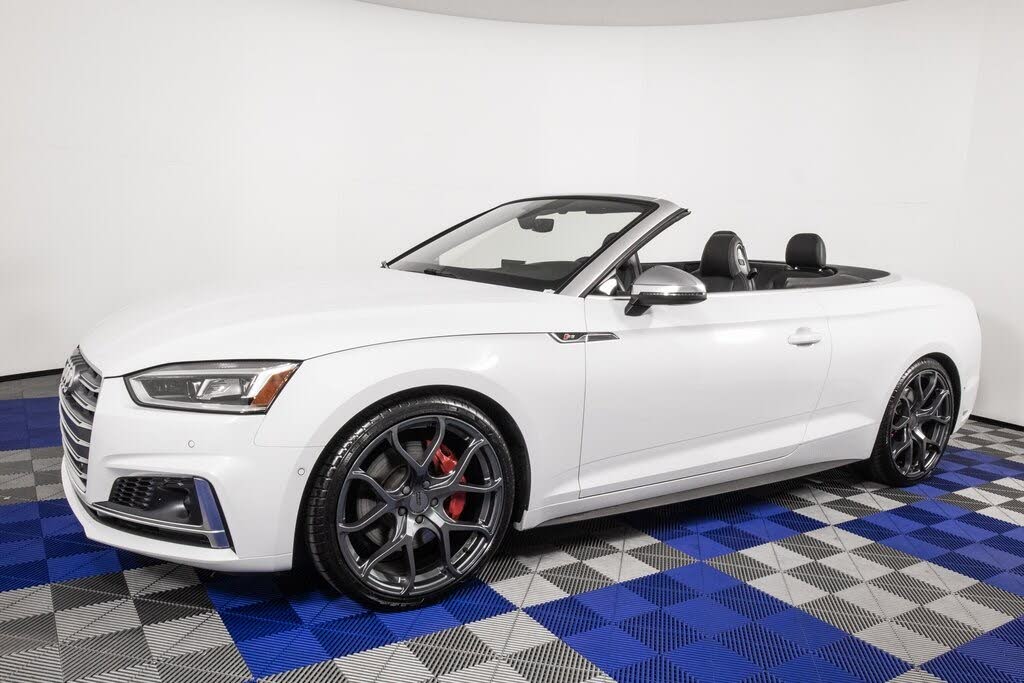 2019 Audi S5 3.0T quattro Prestige Cabriolet AWD