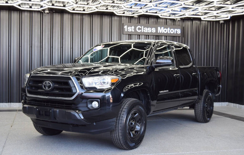2020 Toyota Tacoma SR5 I4 Double Cab RWD