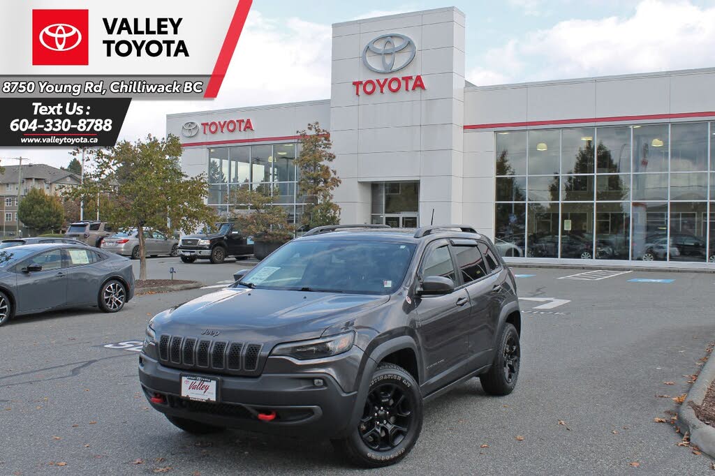 2021 Jeep Cherokee Trailhawk 4WD