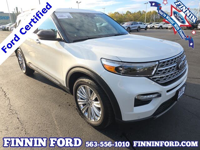 2022 Ford Explorer Limited AWD