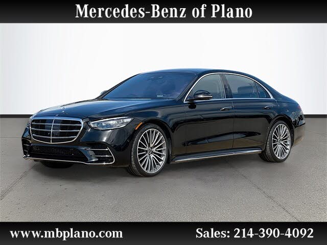 2022 Mercedes-Benz S-Class S 500 4MATIC AWD