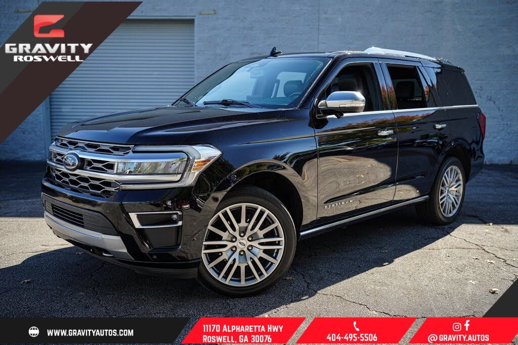 2023 Ford Expedition Platinum 4WD
