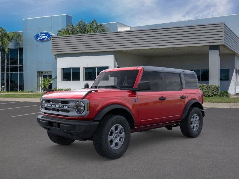 2025 Ford Bronco Big Bend 4-Door 4WD