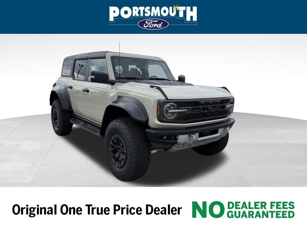 2025 Ford Bronco Raptor 4WD