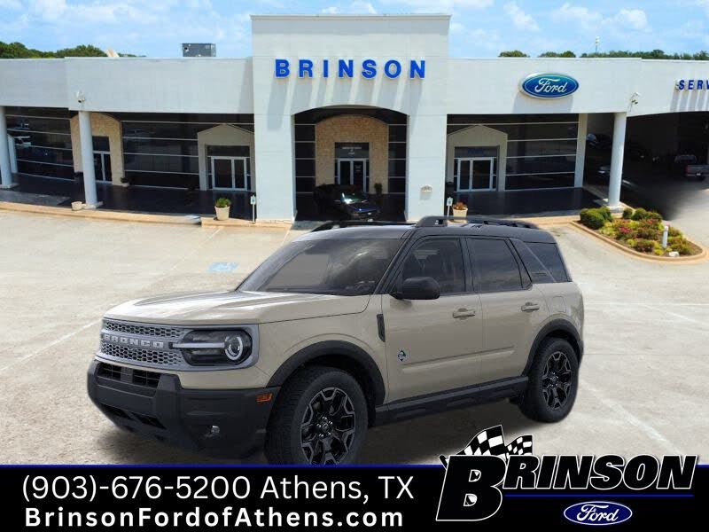 2025 Ford Bronco Sport Outer Banks AWD