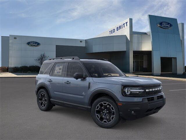2025 Ford Bronco Sport Outer Banks AWD