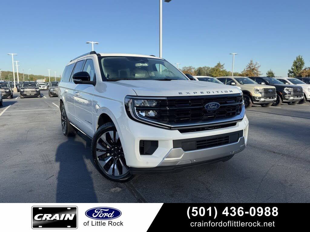 2025 Ford Expedition MAX Platinum 4WD